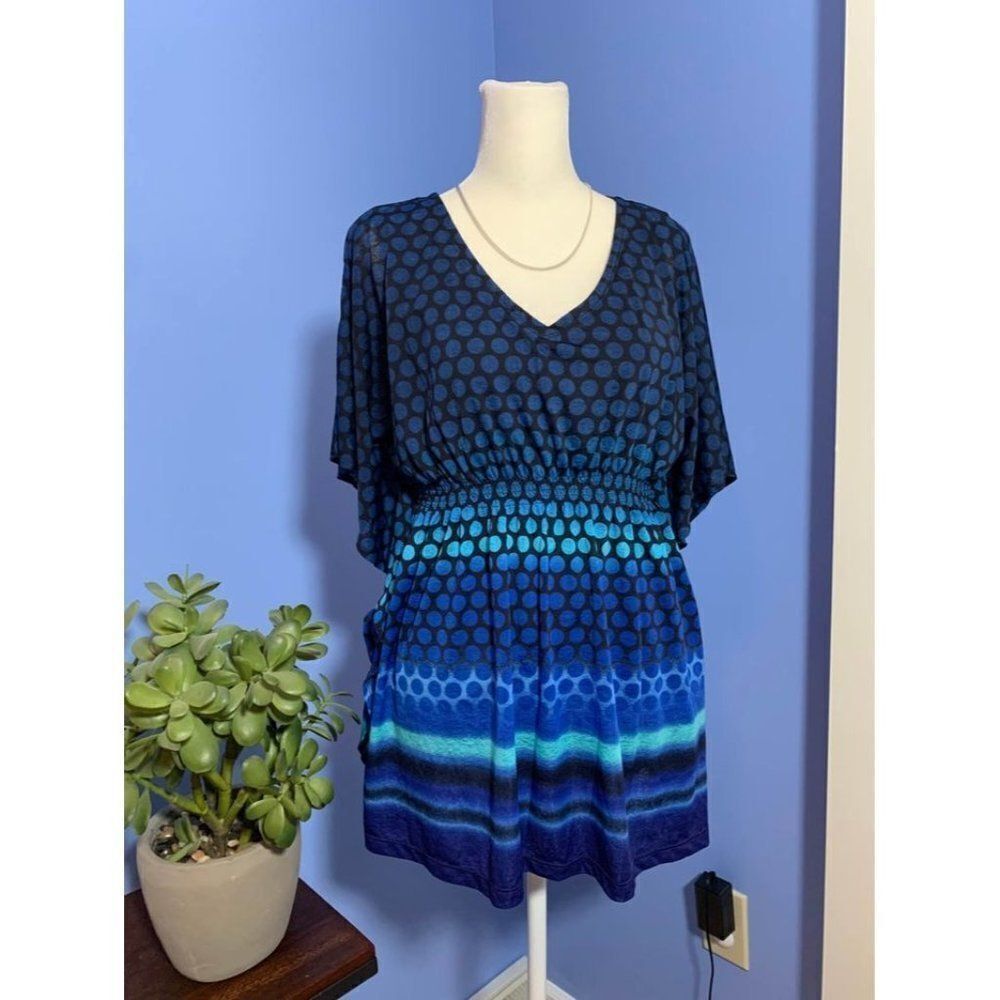 RafaellaβPetiteΒ WomenβsβSmallβStretchyBlouse